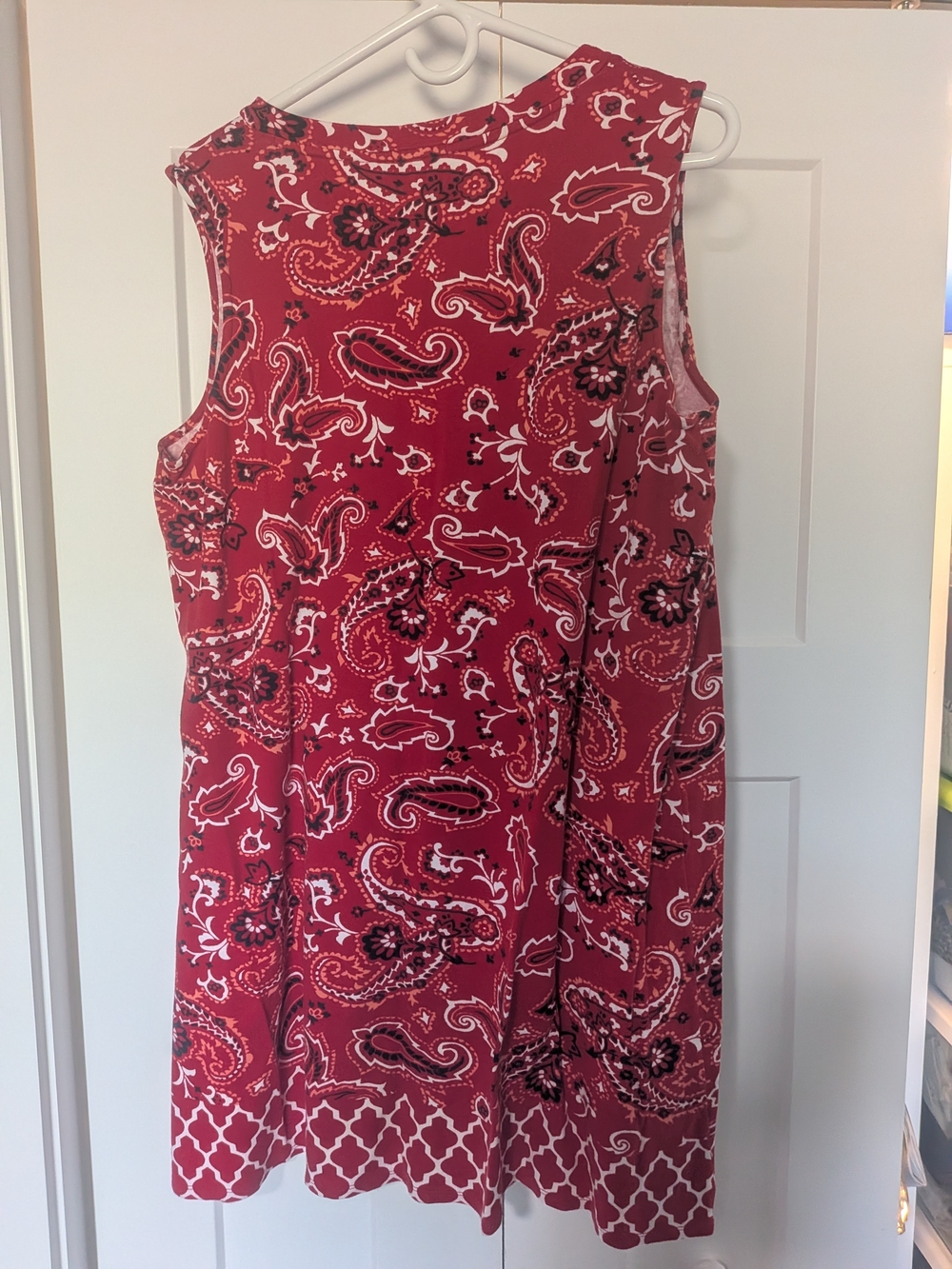 Kim Rogers Cotton Dress Bundle Of 3 Women's Size XL 4th Of July, Summer, Holiday - Picture 6 of 10
